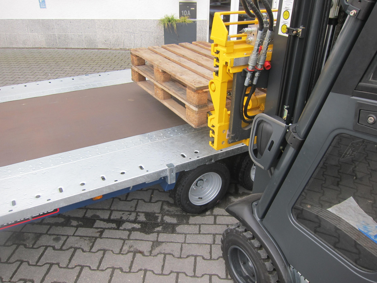 Brian James Trailer CarGO Connect 500x225cm Plateau Tridem 10" 3500kg 22 - Τρέιλερ πλατφόρμα/ Καρότσα: φωτογραφία 3 Brian James Trailer CarGO Connect 500x225cm Plateau Tridem 10" 3500kg 22 - Τρέιλερ πλατφόρμα/ Καρότσα: φωτογραφία 3