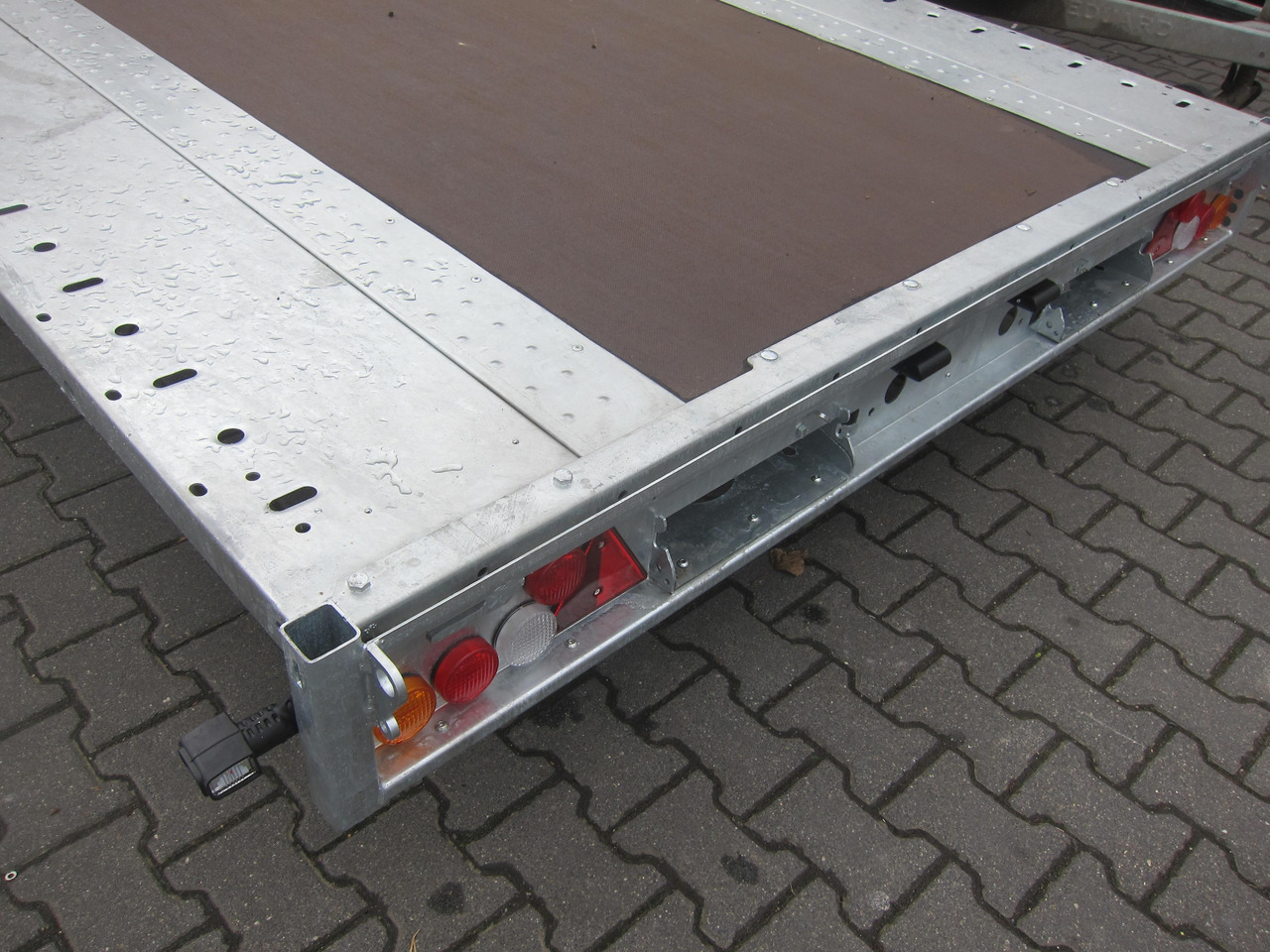 Brian James Trailer CarGO Connect 500x225cm Plateau Tridem 10" 3500kg 22 - Τρέιλερ πλατφόρμα/ Καρότσα: φωτογραφία 5 Brian James Trailer CarGO Connect 500x225cm Plateau Tridem 10" 3500kg 22 - Τρέιλερ πλατφόρμα/ Καρότσα: φωτογραφία 5
