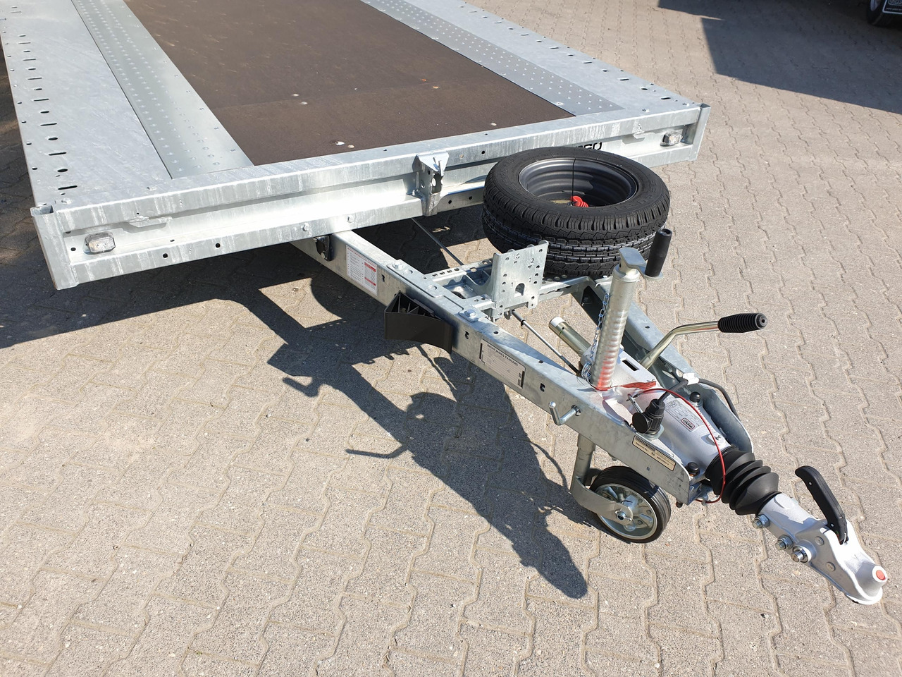 Brian James Trailer CarGO Connect 550x225cm Plateau Tandem 12" 3500kg Abverkauf 22 - Τρέιλερ πλατφόρμα/ Καρότσα: φωτογραφία 4 Brian James Trailer CarGO Connect 550x225cm Plateau Tandem 12" 3500kg Abverkauf 22 - Τρέιλερ πλατφόρμα/ Καρότσα: φωτογραφία 4