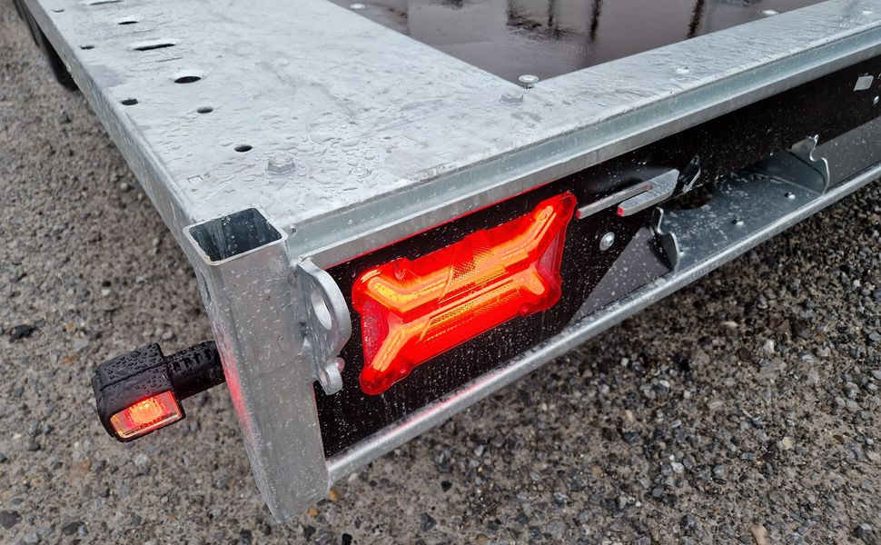 Brian James Trailer Connect 310x188cm black plattform Tandem 10" Alufelgen 3000kg - Τρέιλερ πλατφόρμα/ Καρότσα: φωτογραφία 1 Brian James Trailer Connect 310x188cm black plattform Tandem 10" Alufelgen 3000kg - Τρέιλερ πλατφόρμα/ Καρότσα: φωτογραφία 1