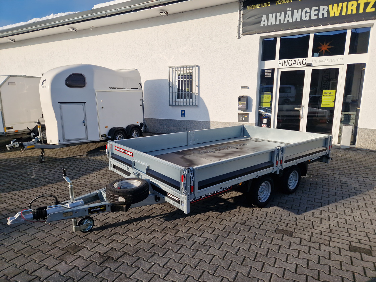Brian James Trailer Connect 360x215x30cm Blackline Bordwände LED 12" (L) 3500kg - Τρέιλερ πλατφόρμα/ Καρότσα: φωτογραφία 2 Brian James Trailer Connect 360x215x30cm Blackline Bordwände LED 12" (L) 3500kg - Τρέιλερ πλατφόρμα/ Καρότσα: φωτογραφία 2