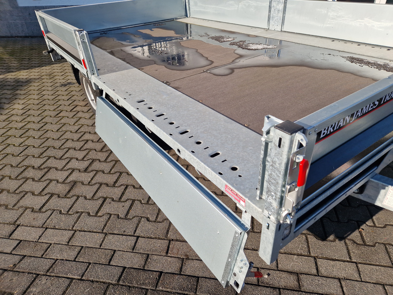 Brian James Trailer Connect 360x215x30cm Blackline Bordwände LED 12" (L) 3500kg - Τρέιλερ πλατφόρμα/ Καρότσα: φωτογραφία 3 Brian James Trailer Connect 360x215x30cm Blackline Bordwände LED 12" (L) 3500kg - Τρέιλερ πλατφόρμα/ Καρότσα: φωτογραφία 3