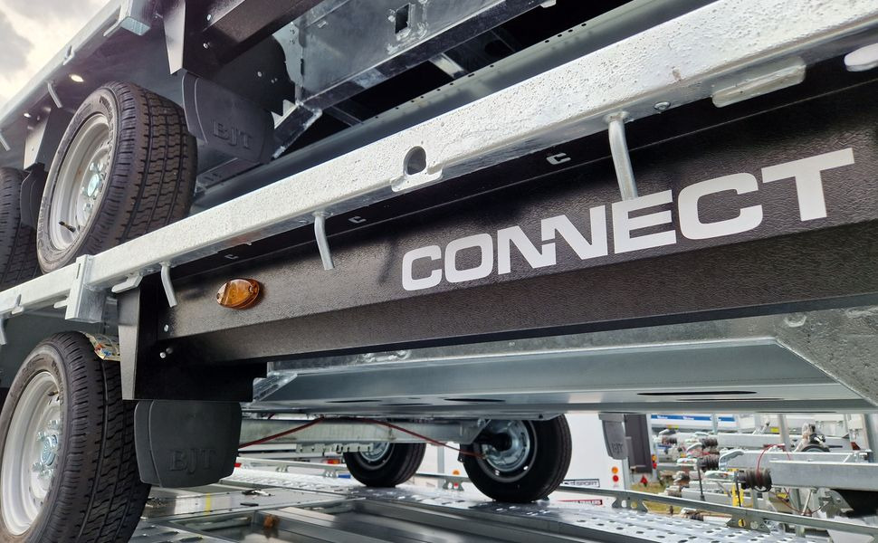 Brian James Trailer Connect 550x229cm blackline plattform Tandem 12" 3500kg (XXL) - Τρέιλερ πλατφόρμα/ Καρότσα: φωτογραφία 1 Brian James Trailer Connect 550x229cm blackline plattform Tandem 12" 3500kg (XXL) - Τρέιλερ πλατφόρμα/ Καρότσα: φωτογραφία 1