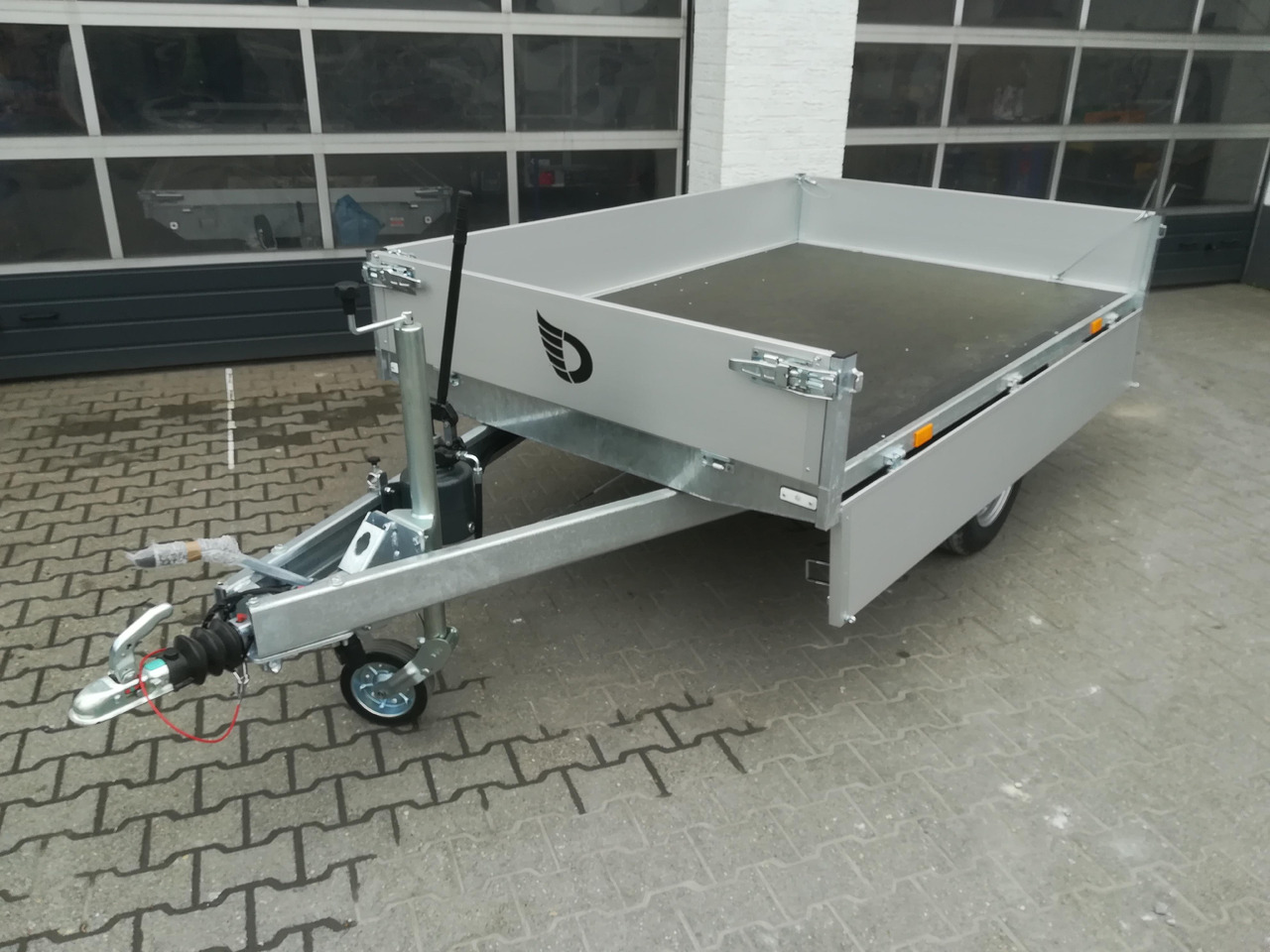 Cheval Liberte Debon Kipper PW 0 ECO 1500 250x155x30cm 1500kg Modell 2024 - Ρυμούλκα ανατρεπόμενο: φωτογραφία 4 Cheval Liberte Debon Kipper PW 0 ECO 1500 250x155x30cm 1500kg Modell 2024 - Ρυμούλκα ανατρεπόμενο: φωτογραφία 4