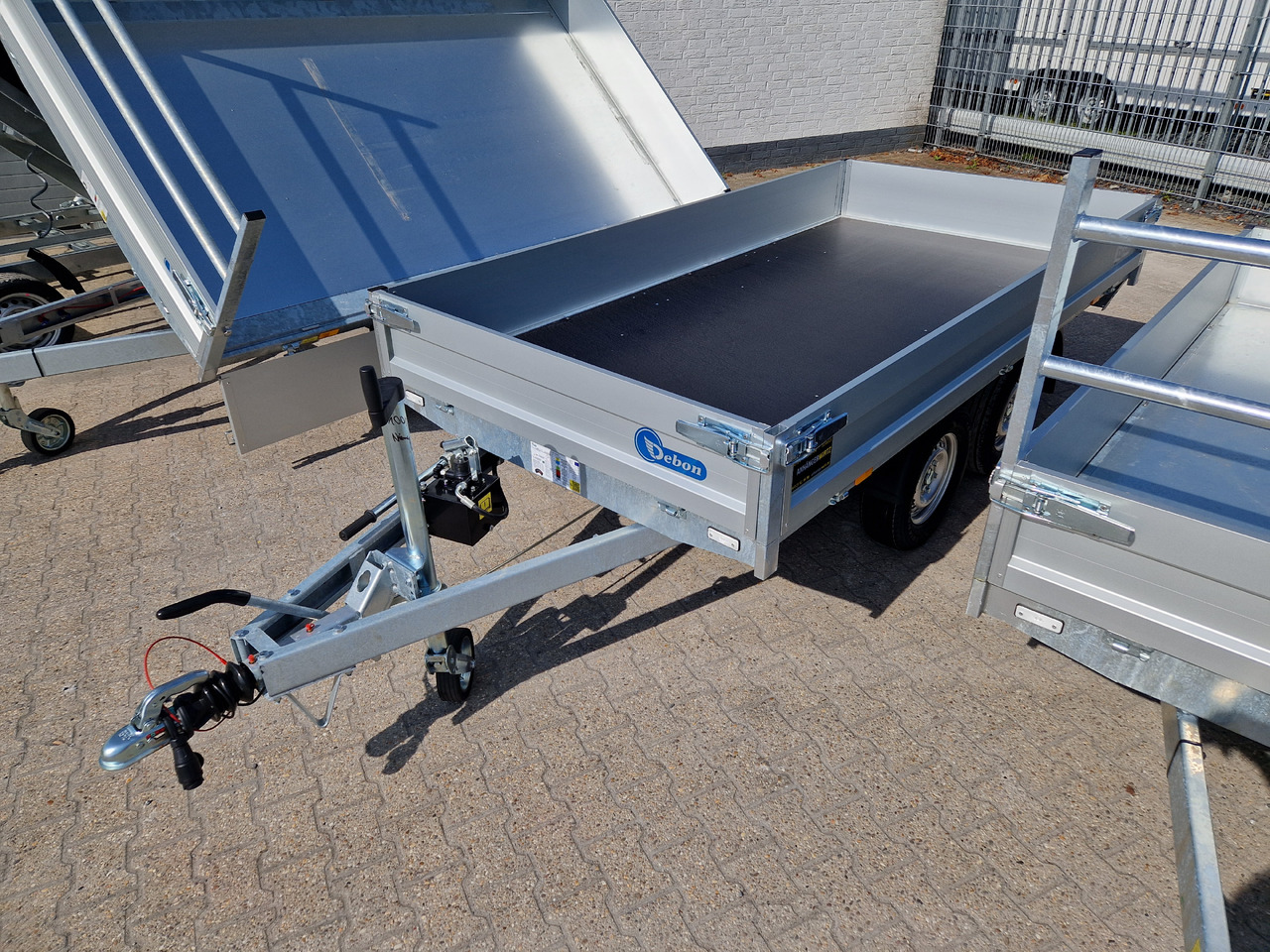 Cheval Liberte Debon Kipper PW 1.2 20 ECO 306x155x30cm 2000kg Modell 2024 - Ρυμούλκα ανατρεπόμενο: φωτογραφία 2 Cheval Liberte Debon Kipper PW 1.2 20 ECO 306x155x30cm 2000kg Modell 2024 - Ρυμούλκα ανατρεπόμενο: φωτογραφία 2