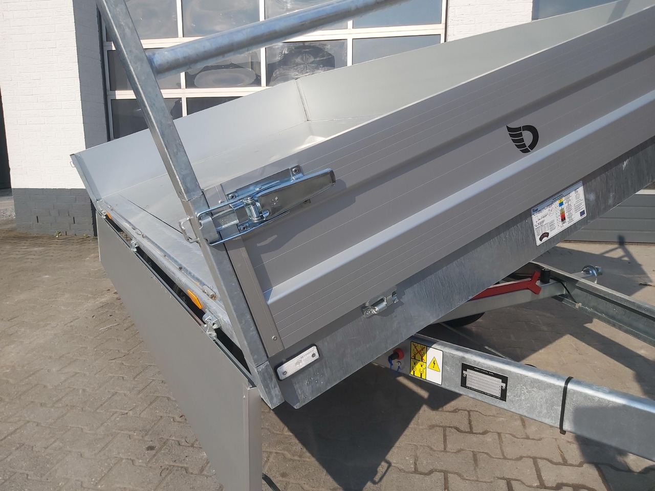 Cheval Liberte Debon Kipper PW 2.4 Basic Elektro 305x180x35cm 2600kg Modell 2024 - Ρυμούλκα ανατρεπόμενο: φωτογραφία 3 Cheval Liberte Debon Kipper PW 2.4 Basic Elektro 305x180x35cm 2600kg Modell 2024 - Ρυμούλκα ανατρεπόμενο: φωτογραφία 3