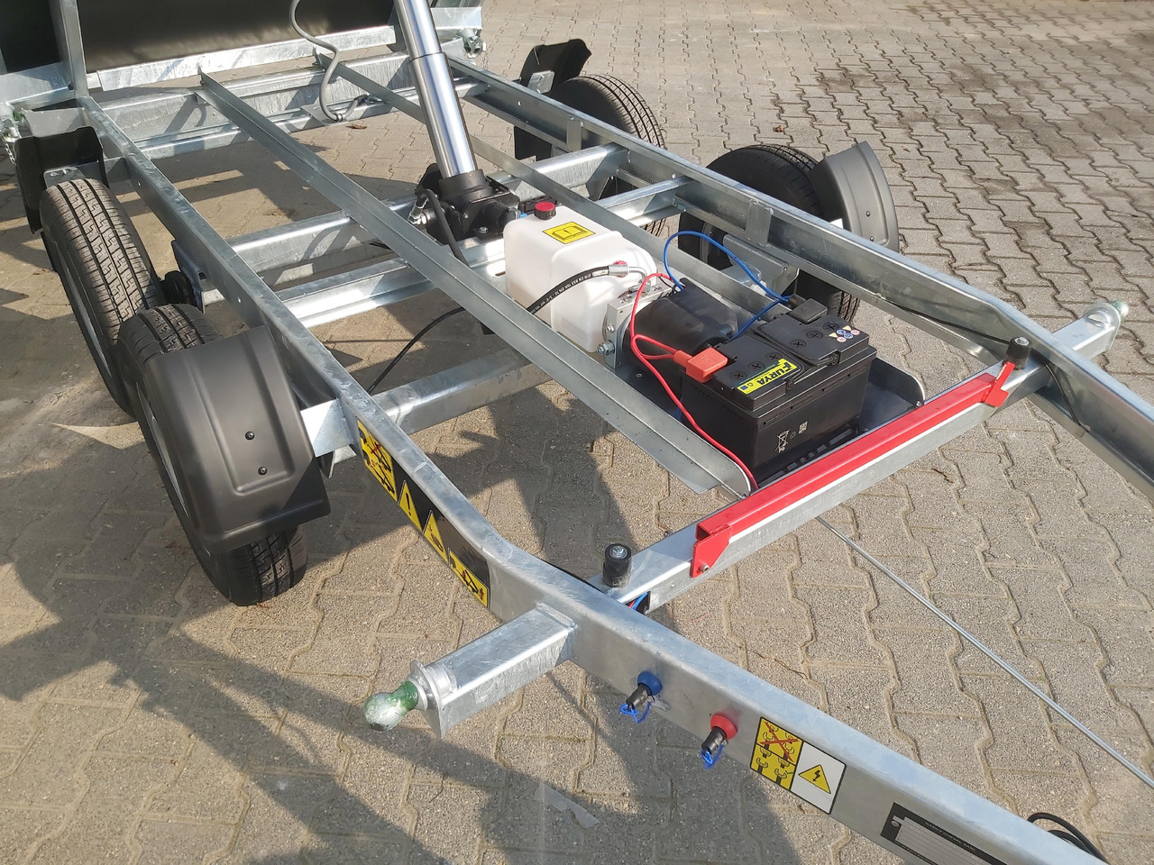 Cheval Liberte Debon Kipper PW 2.4 Basic Elektro 305x180x35cm 2600kg Modell 2024 - Ρυμούλκα ανατρεπόμενο: φωτογραφία 5 Cheval Liberte Debon Kipper PW 2.4 Basic Elektro 305x180x35cm 2600kg Modell 2024 - Ρυμούλκα ανατρεπόμενο: φωτογραφία 5