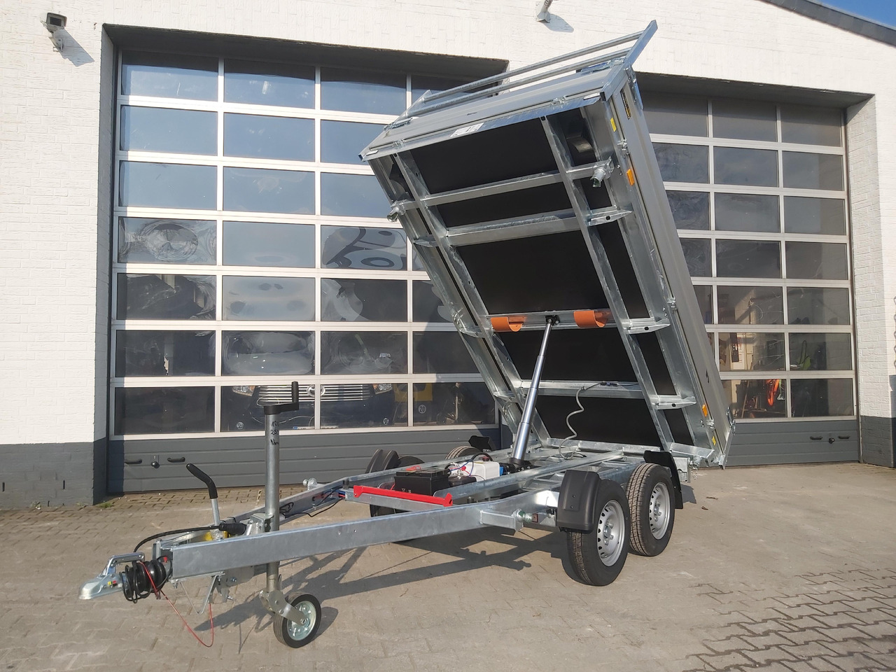 Cheval Liberte Debon Kipper PW 2.4 Basic Elektro 305x180x35cm 2600kg Modell 2024 - Ρυμούλκα ανατρεπόμενο: φωτογραφία 1 Cheval Liberte Debon Kipper PW 2.4 Basic Elektro 305x180x35cm 2600kg Modell 2024 - Ρυμούλκα ανατρεπόμενο: φωτογραφία 1