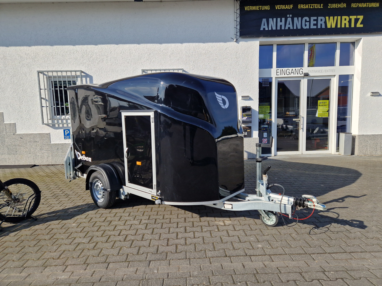 Debon Cargo 1300 300x152x168cm black Seitentür aerodynamik Pullman II 100km/H 1300kg Februar Aktion - Ρυμούλκα κόφα: φωτογραφία 5 Debon Cargo 1300 300x152x168cm black Seitentür aerodynamik Pullman II 100km/H 1300kg Februar Aktion - Ρυμούλκα κόφα: φωτογραφία 5