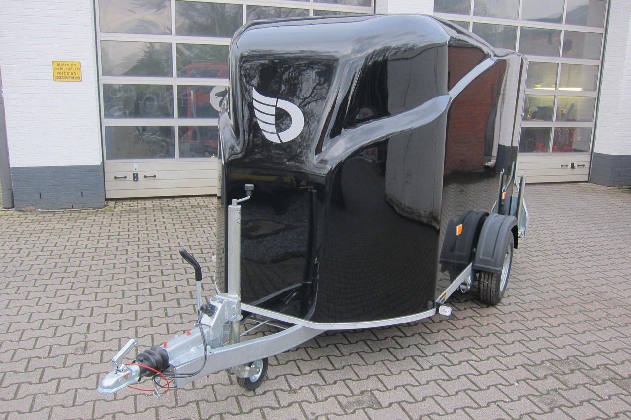 Debon Cargo 1300 300x152x168cm black aerodynamik Pullman II 100km/H 1300kg Modell 2024 - Ρυμούλκα κόφα: φωτογραφία 1 Debon Cargo 1300 300x152x168cm black aerodynamik Pullman II 100km/H 1300kg Modell 2024 - Ρυμούλκα κόφα: φωτογραφία 1