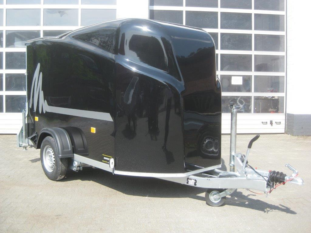 Debon Cargo 1300 300x152x168cm black aerodynamik Pullman II 100km/H 1300kg Modell 2024 - Ρυμούλκα κόφα: φωτογραφία 5 Debon Cargo 1300 300x152x168cm black aerodynamik Pullman II 100km/H 1300kg Modell 2024 - Ρυμούλκα κόφα: φωτογραφία 5