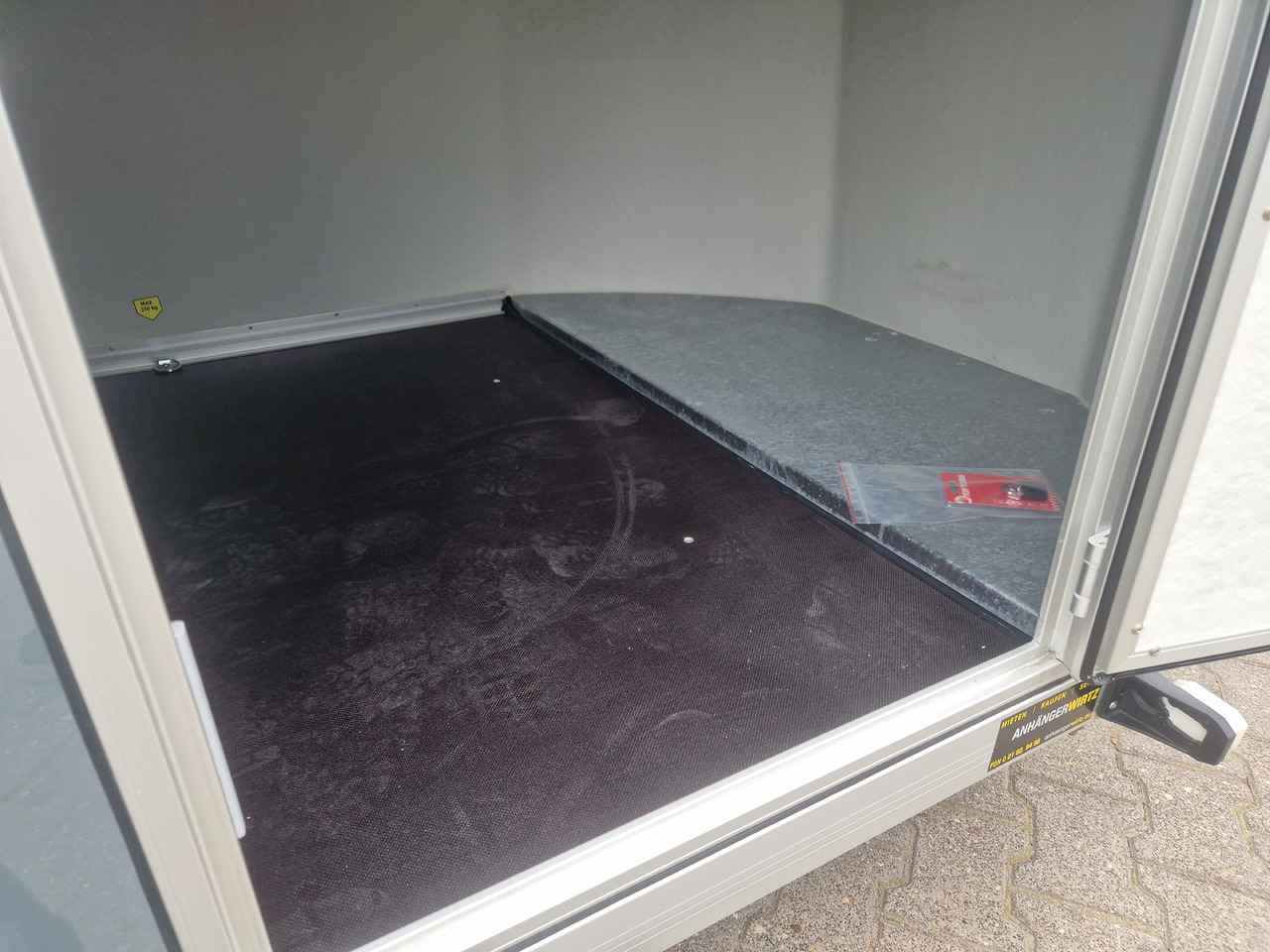 Debon Cargo 1300 300x152x168cm irongrey Seitentür 1300kg Pullman 100km/H - Ρυμούλκα κόφα: φωτογραφία 4 Debon Cargo 1300 300x152x168cm irongrey Seitentür 1300kg Pullman 100km/H - Ρυμούλκα κόφα: φωτογραφία 4