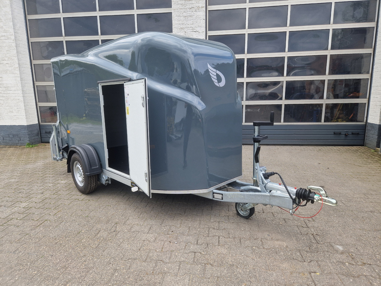 Debon Cargo 1300 300x152x168cm irongrey Seitentür 1300kg Pullman 100km/H - Ρυμούλκα κόφα: φωτογραφία 2 Debon Cargo 1300 300x152x168cm irongrey Seitentür 1300kg Pullman 100km/H - Ρυμούλκα κόφα: φωτογραφία 2