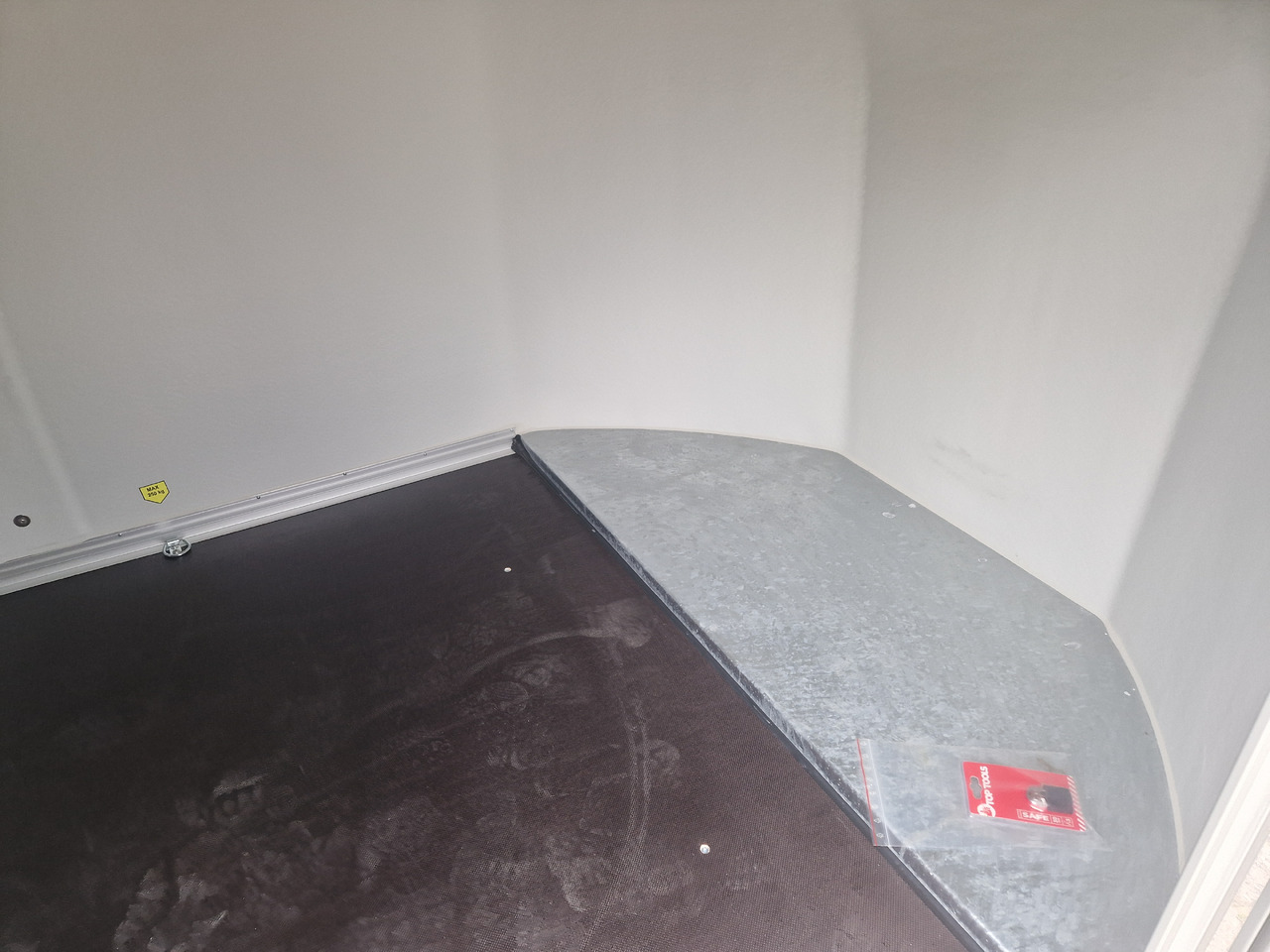 Debon Cargo 1300 300x152x168cm irongrey Seitentür 1300kg Pullman 100km/H - Ρυμούλκα κόφα: φωτογραφία 5 Debon Cargo 1300 300x152x168cm irongrey Seitentür 1300kg Pullman 100km/H - Ρυμούλκα κόφα: φωτογραφία 5