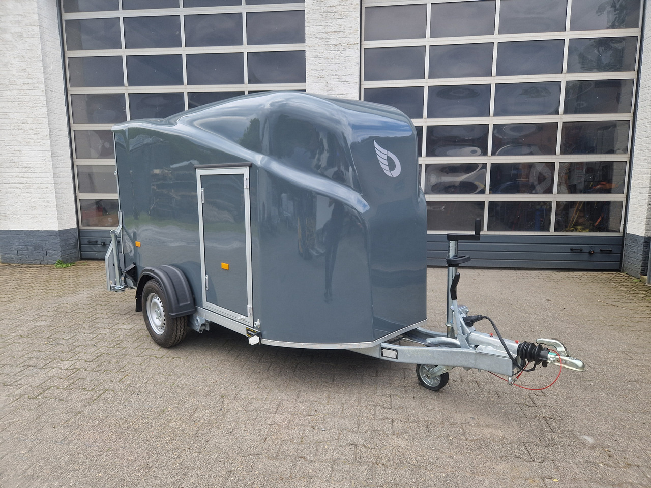 Debon Cargo 1300 300x152x168cm irongrey Seitentür 1300kg Pullman 100km/H - Ρυμούλκα κόφα: φωτογραφία 1 Debon Cargo 1300 300x152x168cm irongrey Seitentür 1300kg Pullman 100km/H - Ρυμούλκα κόφα: φωτογραφία 1