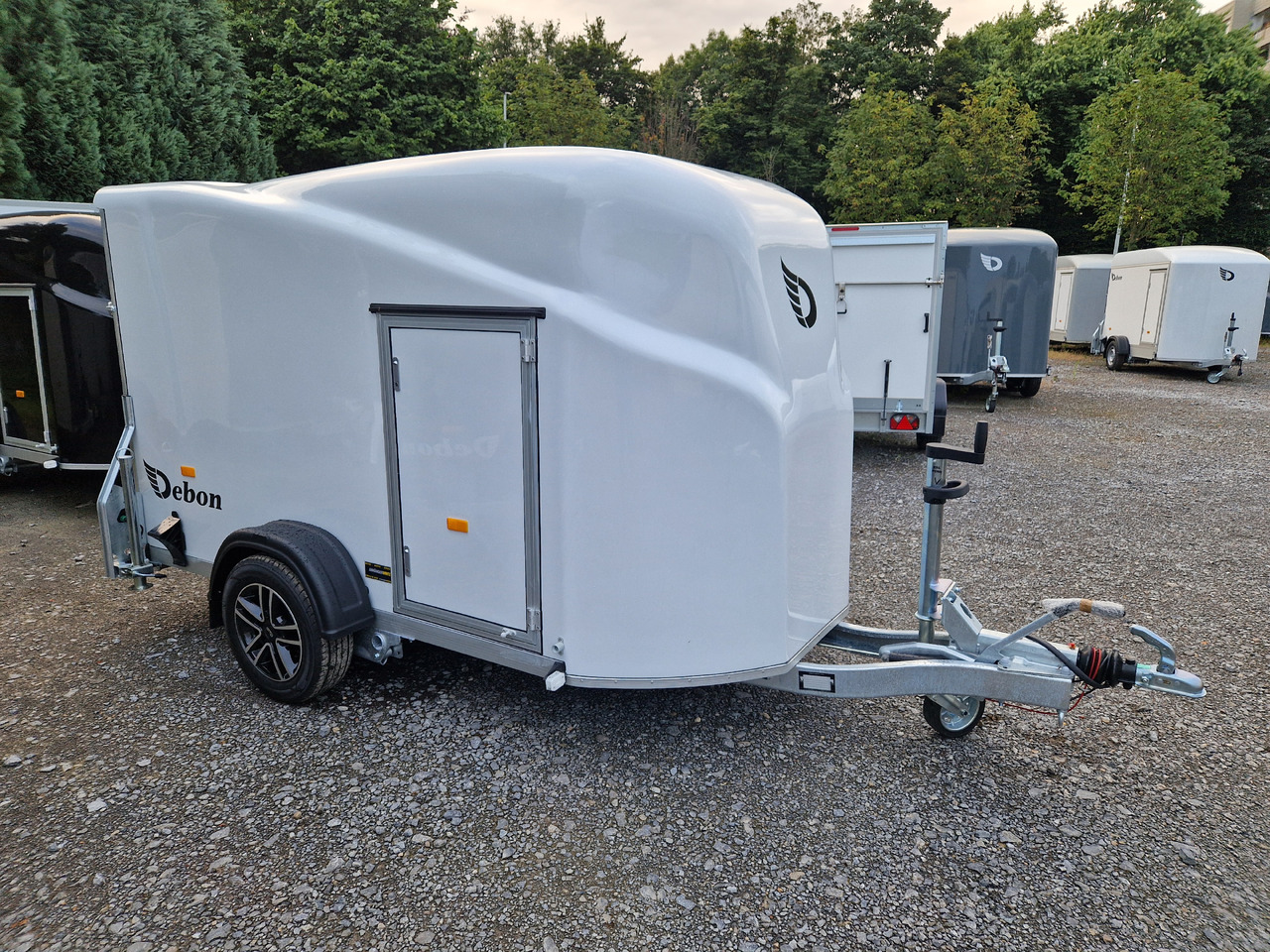 Debon Cargo 1300 300x152x168cm white Alufelgen Seitentür Pullman 100km/H 1300kg Modell 2024 - Ρυμούλκα κόφα: φωτογραφία 1 Debon Cargo 1300 300x152x168cm white Alufelgen Seitentür Pullman 100km/H 1300kg Modell 2024 - Ρυμούλκα κόφα: φωτογραφία 1