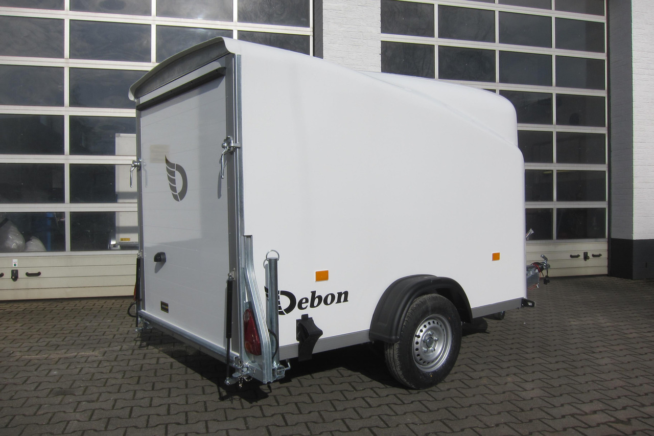 Debon Cargo 1300 300x152x168cm white Pullman II 1300kg 100km/H Modell 2024 - Ρυμούλκα κόφα: φωτογραφία 4 Debon Cargo 1300 300x152x168cm white Pullman II 1300kg 100km/H Modell 2024 - Ρυμούλκα κόφα: φωτογραφία 4
