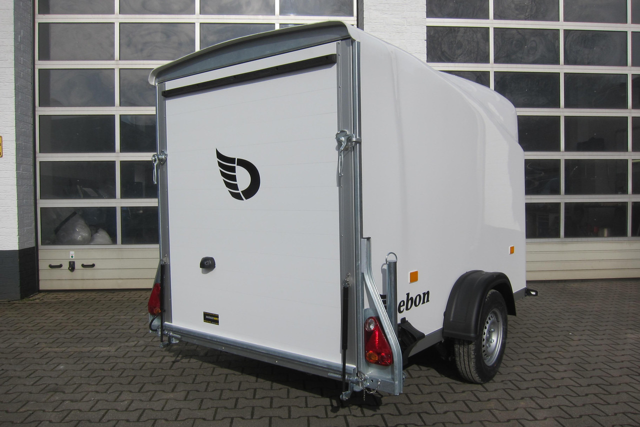Debon Cargo 1300 300x152x168cm white Pullman II 1300kg 100km/H Modell 2024 - Ρυμούλκα κόφα: φωτογραφία 5 Debon Cargo 1300 300x152x168cm white Pullman II 1300kg 100km/H Modell 2024 - Ρυμούλκα κόφα: φωτογραφία 5