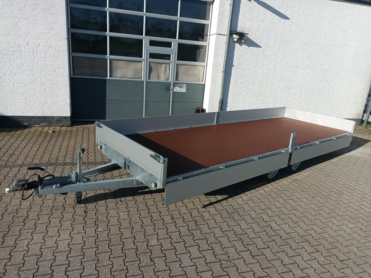 Hochlader 606x200x30cm 13" niedrig Fahrgestell Lfh: 63cm (XXXL) 3500kg - Τρέιλερ πλατφόρμα/ Καρότσα: φωτογραφία 2 Hochlader 606x200x30cm 13" niedrig Fahrgestell Lfh: 63cm (XXXL) 3500kg - Τρέιλερ πλατφόρμα/ Καρότσα: φωτογραφία 2