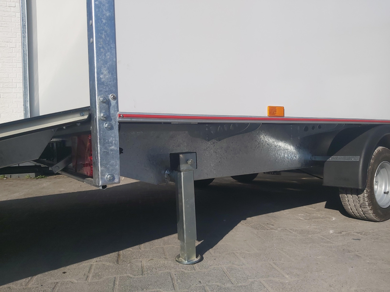 Ρυμούλκα κόφα Hochlader Koffer TFSP 420T.01 420x200x210cm Heckrampe Seitentür 2 Fenster+ DL 230V IL 2700kg 100km/H: φωτογραφία 12