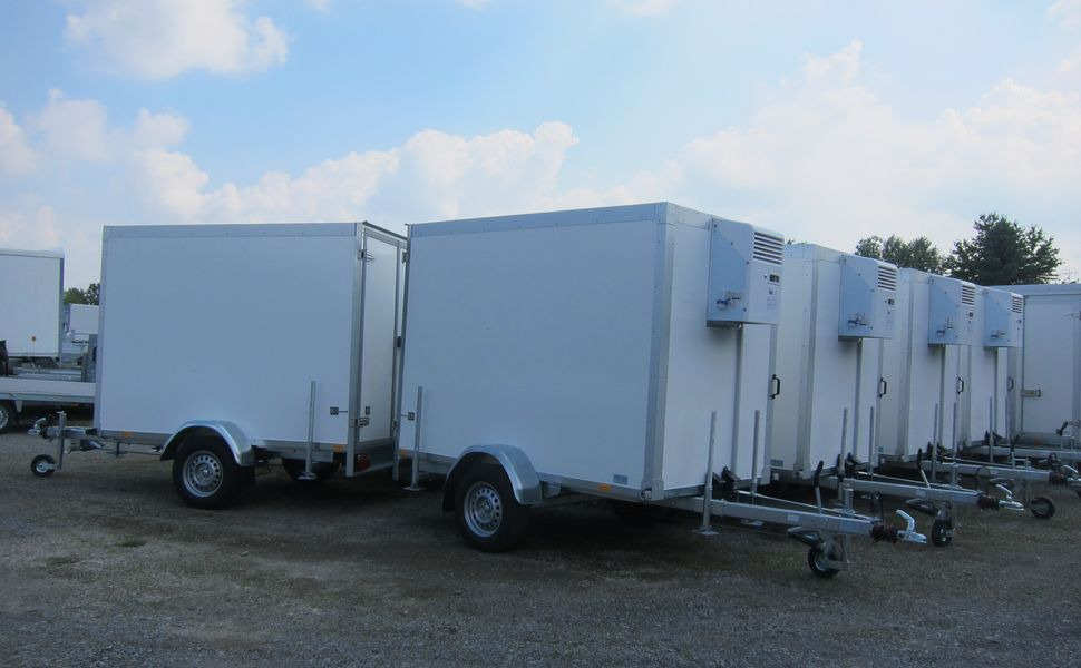 Kühlanhänger AZKF 1325/145 C 243x144x180cm Cibin Kühlung 230V 1300kg - Ρυμούλκα ψυγείο: φωτογραφία 1 Kühlanhänger AZKF 1325/145 C 243x144x180cm Cibin Kühlung 230V 1300kg - Ρυμούλκα ψυγείο: φωτογραφία 1