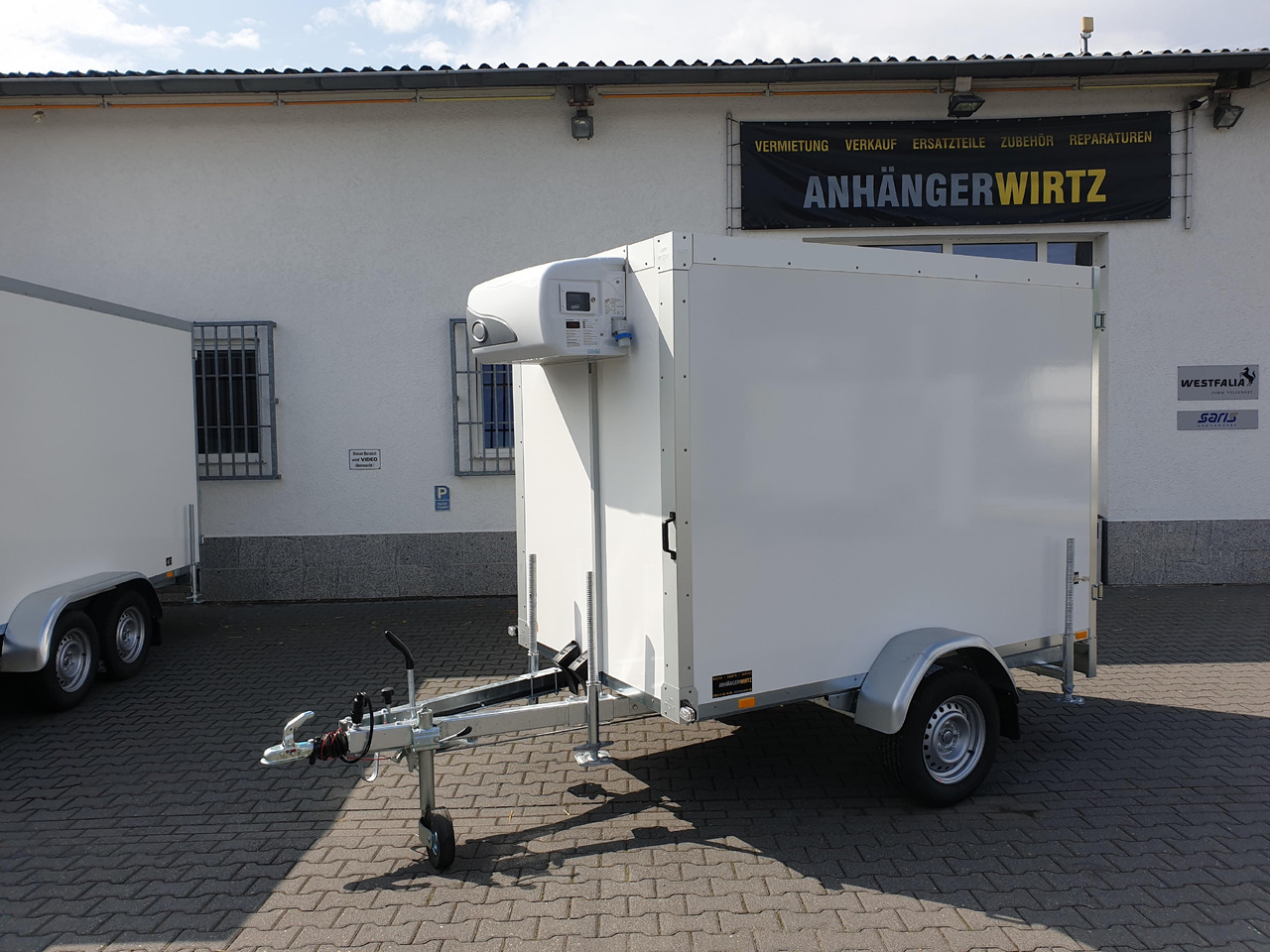 Kühlanhänger AZKF 1525/145 243x144x180cm 230 Volt GOVI Kühlaggregat 60 Frioliner 1500kg - Ρυμούλκα ψυγείο: φωτογραφία 1 Kühlanhänger AZKF 1525/145 243x144x180cm 230 Volt GOVI Kühlaggregat 60 Frioliner 1500kg - Ρυμούλκα ψυγείο: φωτογραφία 1