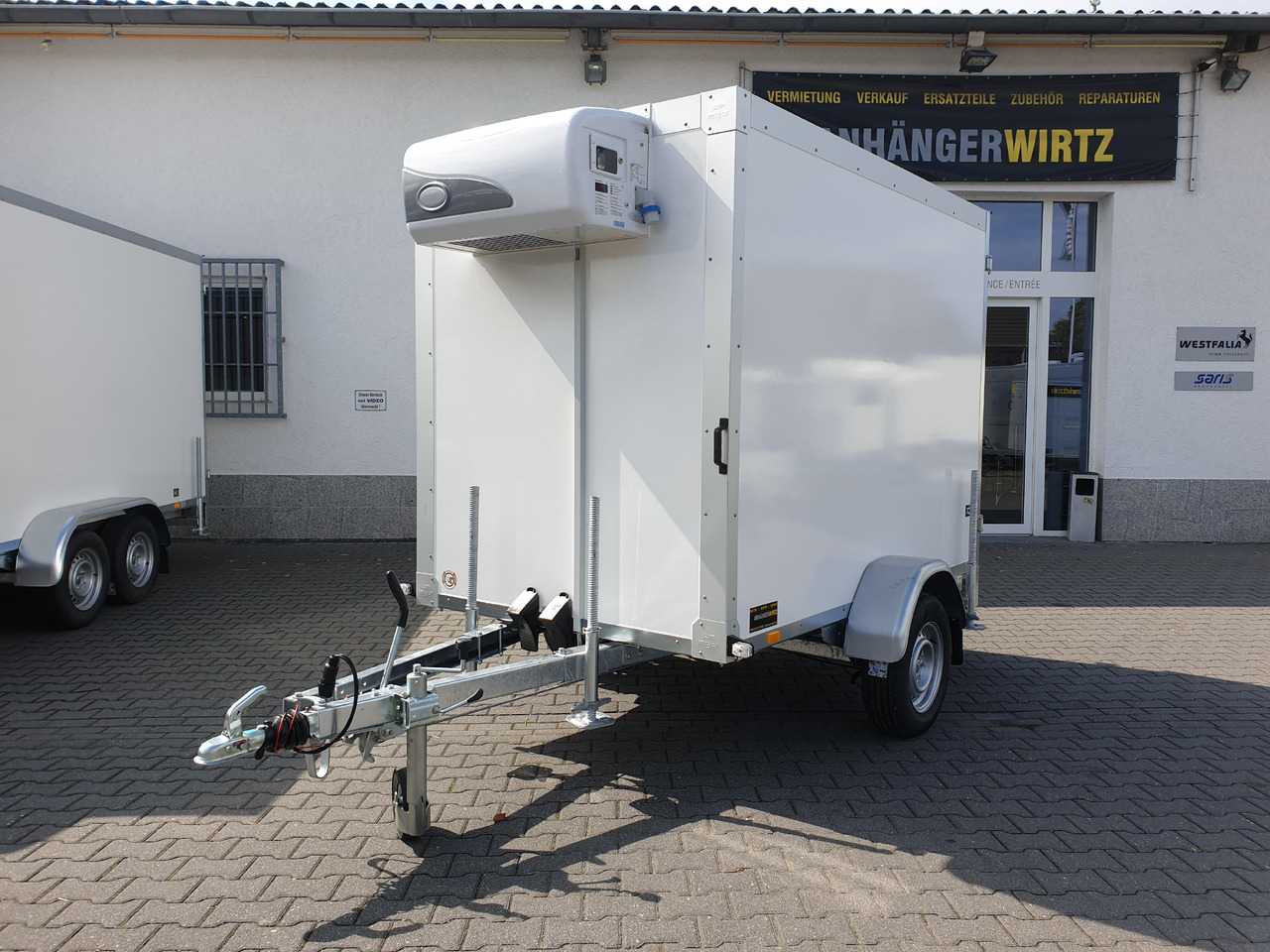 Kühlanhänger AZKF 1525/145 243x144x180cm 230 Volt GOVI Kühlaggregat 60 Frioliner 1500kg - Ρυμούλκα ψυγείο: φωτογραφία 2 Kühlanhänger AZKF 1525/145 243x144x180cm 230 Volt GOVI Kühlaggregat 60 Frioliner 1500kg - Ρυμούλκα ψυγείο: φωτογραφία 2