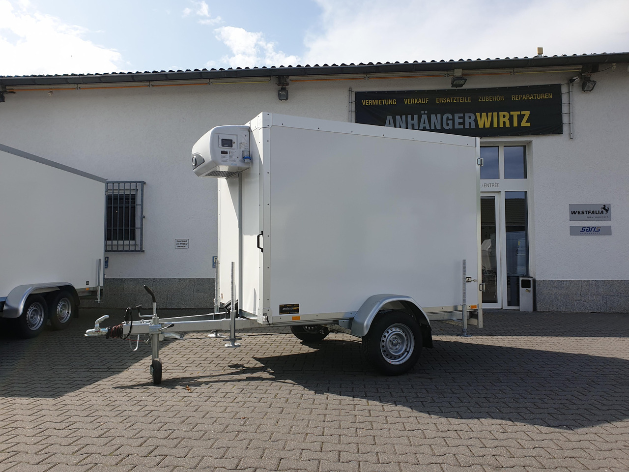 Kühlanhänger AZKF 1525/145 243x144x180cm 230 Volt GOVI Kühlaggregat 60 Frioliner 1500kg - Ρυμούλκα ψυγείο: φωτογραφία 3 Kühlanhänger AZKF 1525/145 243x144x180cm 230 Volt GOVI Kühlaggregat 60 Frioliner 1500kg - Ρυμούλκα ψυγείο: φωτογραφία 3