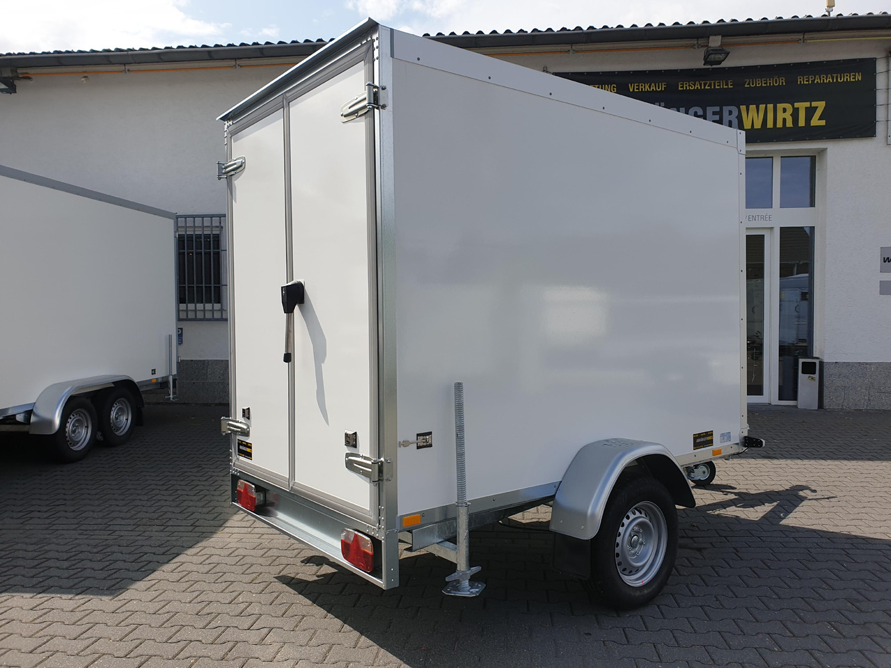 Kühlanhänger AZKF 1525/145 243x144x180cm 230 Volt GOVI Kühlaggregat 60 Frioliner 1500kg - Ρυμούλκα ψυγείο: φωτογραφία 5 Kühlanhänger AZKF 1525/145 243x144x180cm 230 Volt GOVI Kühlaggregat 60 Frioliner 1500kg - Ρυμούλκα ψυγείο: φωτογραφία 5