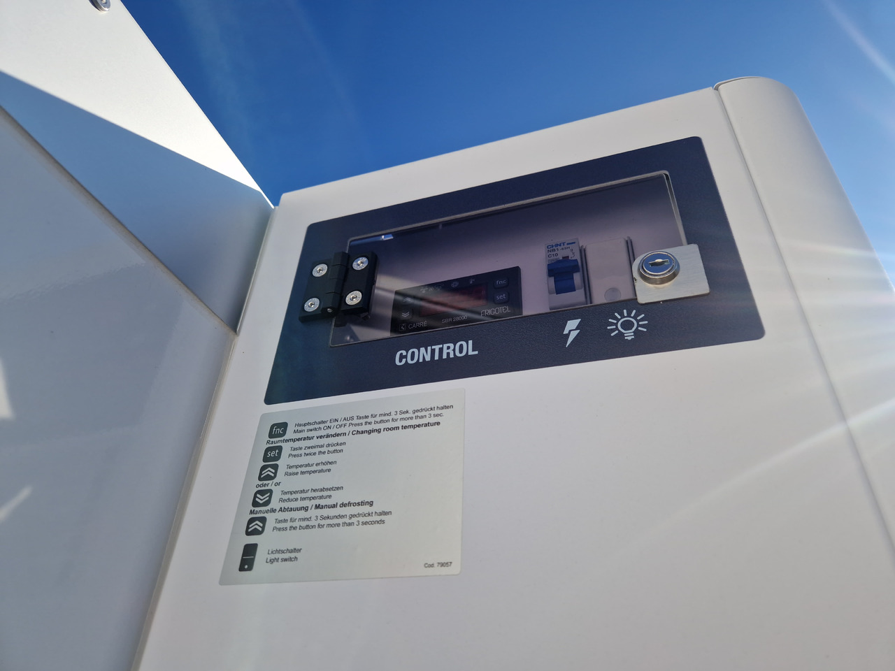 Kühlanhänger AZKF 1525/145 C 243x144x180cm Cibin 1500kg - Ρυμούλκα ψυγείο: φωτογραφία 5 Kühlanhänger AZKF 1525/145 C 243x144x180cm Cibin 1500kg - Ρυμούλκα ψυγείο: φωτογραφία 5