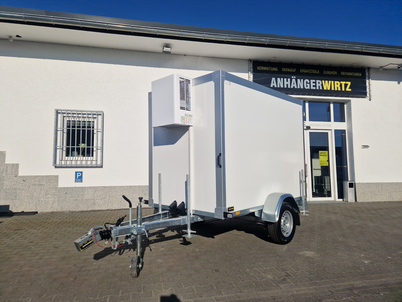 Kühlanhänger AZKF 1525/145 C 243x144x180cm Cibin 1500kg - Ρυμούλκα ψυγείο: φωτογραφία 1 Kühlanhänger AZKF 1525/145 C 243x144x180cm Cibin 1500kg - Ρυμούλκα ψυγείο: φωτογραφία 1