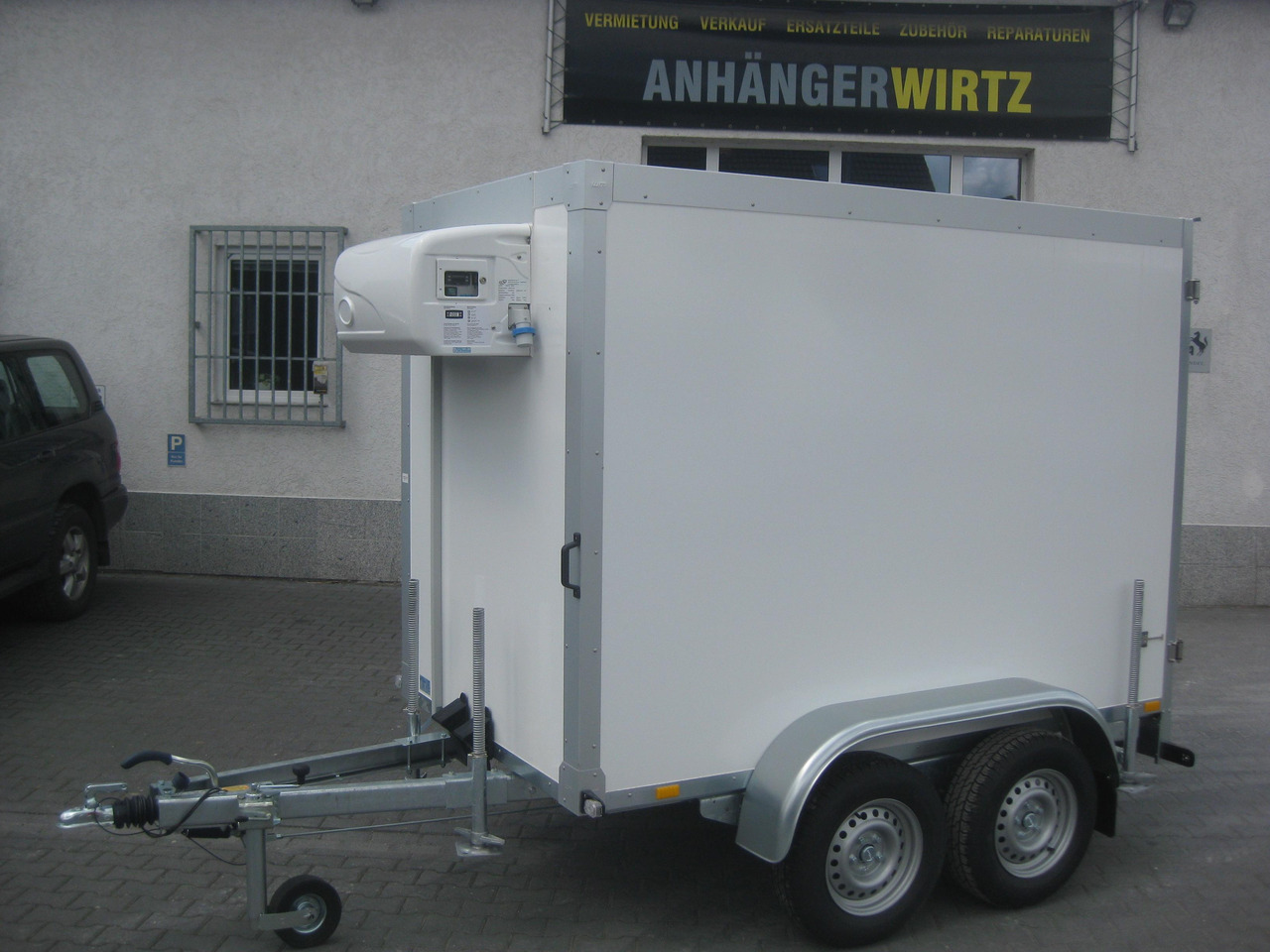 Kühlanhänger AZKF 2025/145 243x144x180cm GOVI 4 Kühlaggregat 60 Frioliner Januar Aktion - Ρυμούλκα ψυγείο: φωτογραφία 3 Kühlanhänger AZKF 2025/145 243x144x180cm GOVI 4 Kühlaggregat 60 Frioliner Januar Aktion - Ρυμούλκα ψυγείο: φωτογραφία 3