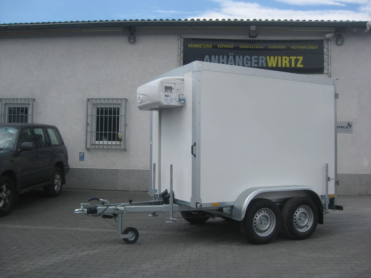 Kühlanhänger AZKF 2025/145 243x144x180cm GOVI 4 Kühlaggregat 60 Frioliner Januar Aktion - Ρυμούλκα ψυγείο: φωτογραφία 2 Kühlanhänger AZKF 2025/145 243x144x180cm GOVI 4 Kühlaggregat 60 Frioliner Januar Aktion - Ρυμούλκα ψυγείο: φωτογραφία 2