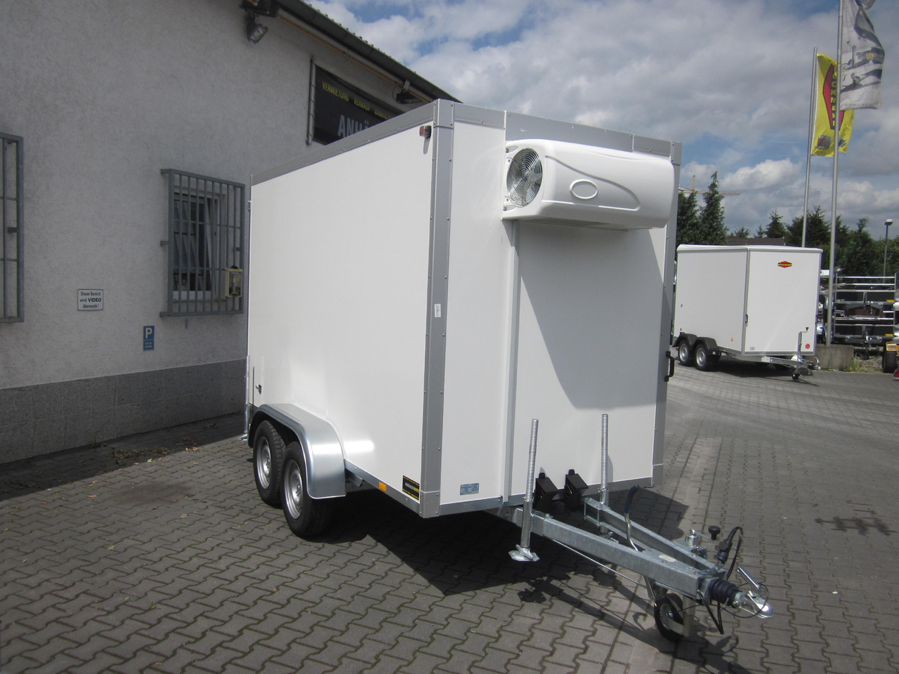 Kühlanhänger AZKF 2735/155 343x154x200cm GOVI Kühlaggregat 4 Iso 60 Frioliner Juli Aktion - Ρυμούλκα ψυγείο: φωτογραφία 5 Kühlanhänger AZKF 2735/155 343x154x200cm GOVI Kühlaggregat 4 Iso 60 Frioliner Juli Aktion - Ρυμούλκα ψυγείο: φωτογραφία 5