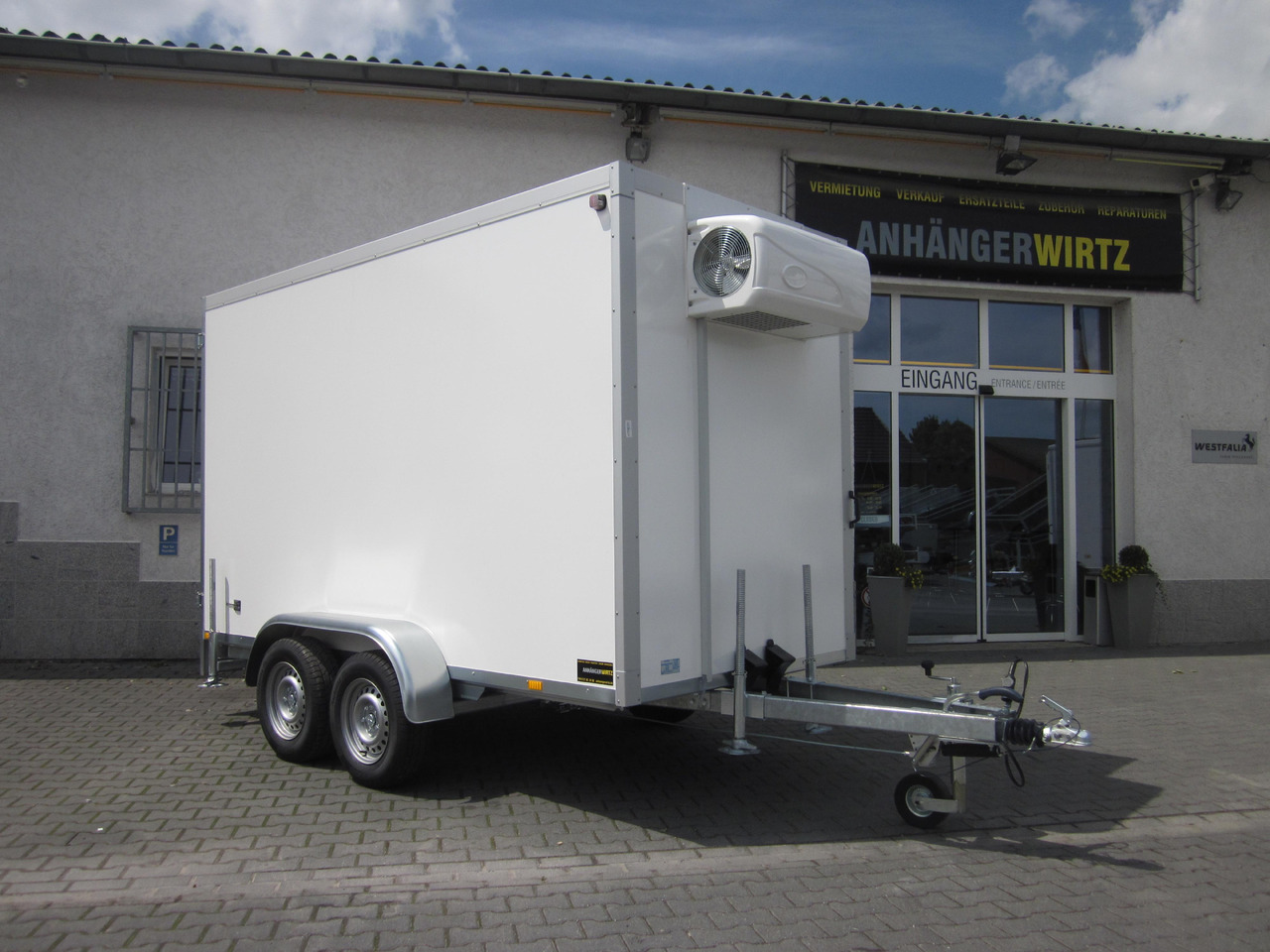 Kühlanhänger AZKF 2735/155 343x154x200cm GOVI Kühlaggregat 4 Iso 60 Frioliner Juli Aktion - Ρυμούλκα ψυγείο: φωτογραφία 3 Kühlanhänger AZKF 2735/155 343x154x200cm GOVI Kühlaggregat 4 Iso 60 Frioliner Juli Aktion - Ρυμούλκα ψυγείο: φωτογραφία 3