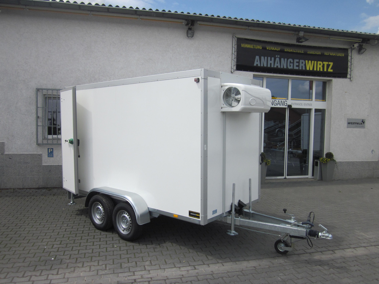 Kühlanhänger AZKF 2735/155 343x154x200cm GOVI Kühlaggregat 4 Iso 60 Frioliner Juli Aktion - Ρυμούλκα ψυγείο: φωτογραφία 4 Kühlanhänger AZKF 2735/155 343x154x200cm GOVI Kühlaggregat 4 Iso 60 Frioliner Juli Aktion - Ρυμούλκα ψυγείο: φωτογραφία 4