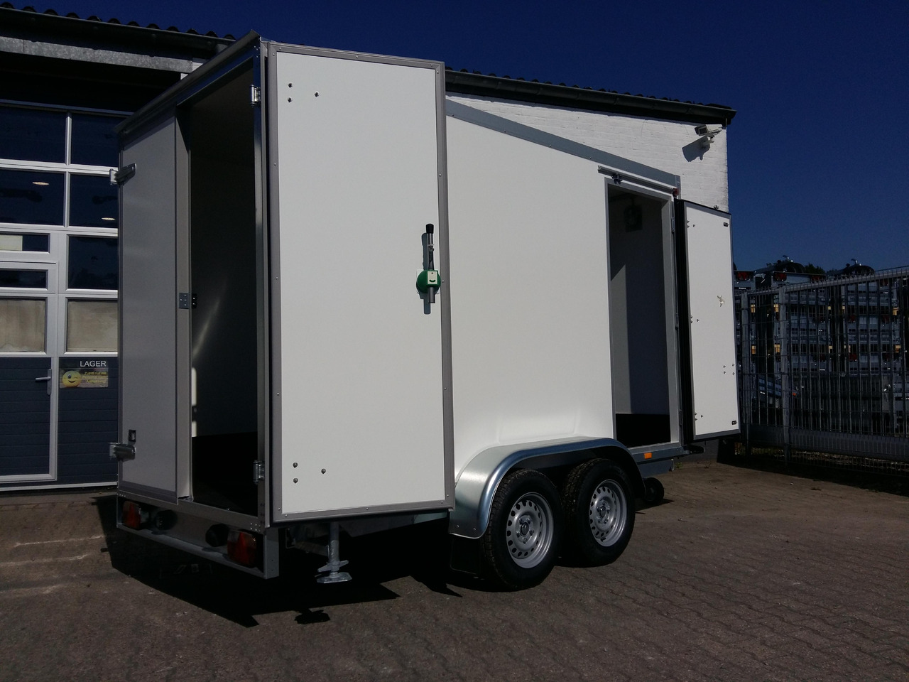 Kühlanhänger AZKF 2735/155 343x154x200cm +Seitentür Kälteanlage 4 Iso 60 Frioliner Aktion - Ρυμούλκα ψυγείο: φωτογραφία 5 Kühlanhänger AZKF 2735/155 343x154x200cm +Seitentür Kälteanlage 4 Iso 60 Frioliner Aktion - Ρυμούλκα ψυγείο: φωτογραφία 5