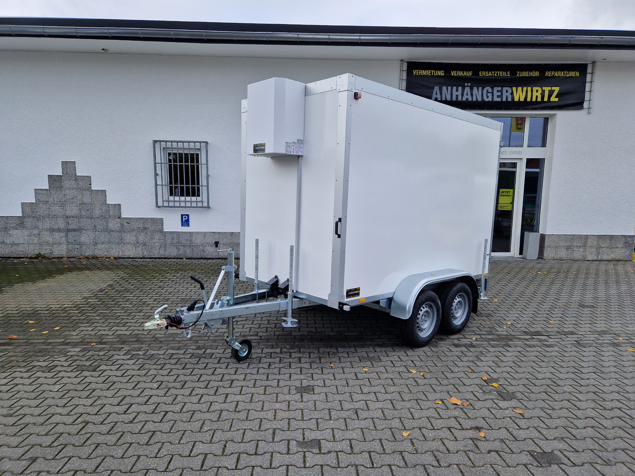 Kühlanhänger AZKF C 2730/155 294x154x200cm Cibin 230V Kühlanlage Pluskühler (M)2700kg März Akti - Ρυμούλκα ψυγείο: φωτογραφία 1 Kühlanhänger AZKF C 2730/155 294x154x200cm Cibin 230V Kühlanlage Pluskühler (M)2700kg März Akti - Ρυμούλκα ψυγείο: φωτογραφία 1