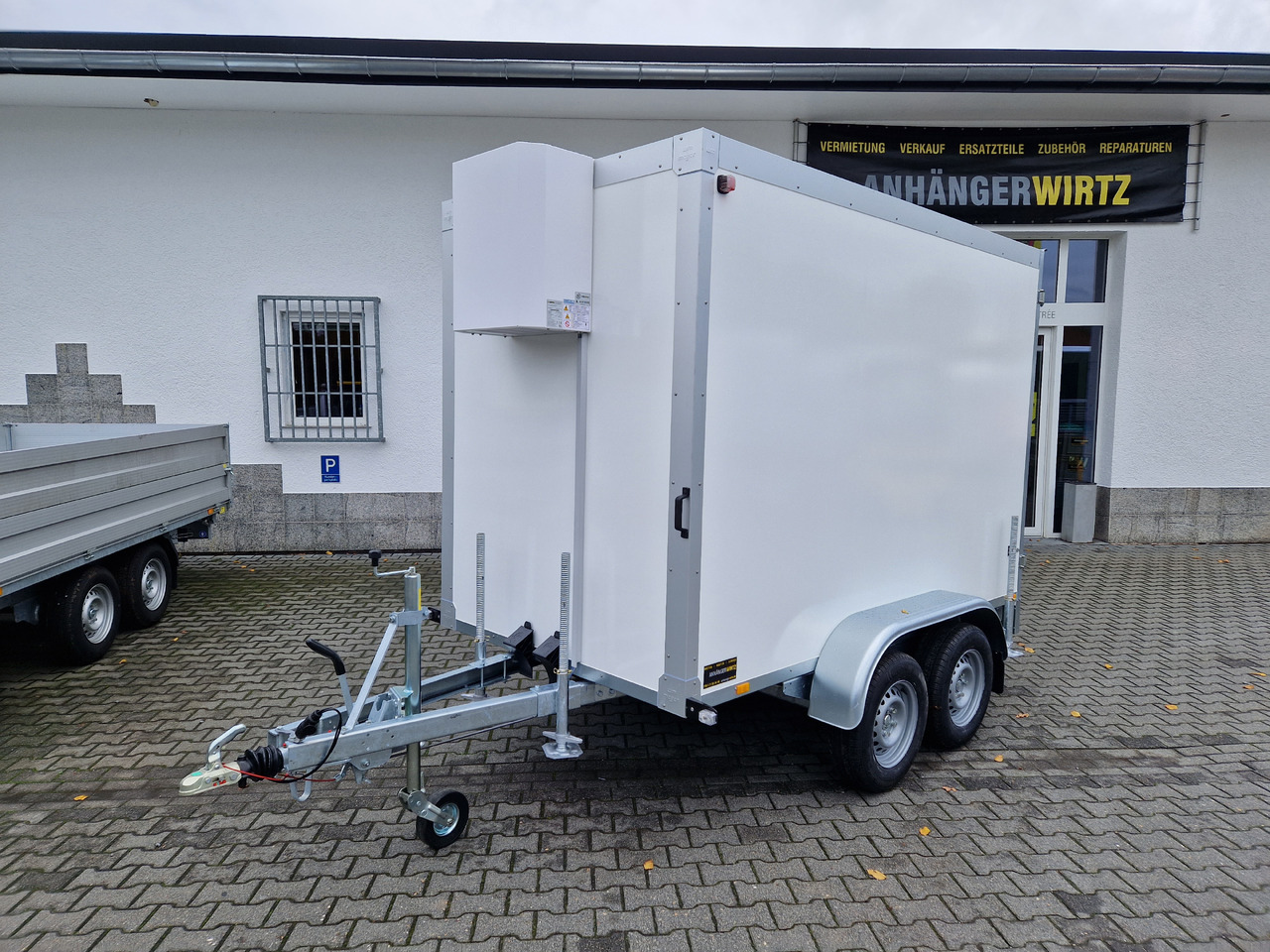 Kühlanhänger AZKF C 2730/155 294x154x200cm Cibin 230V Kühlanlage Pluskühler (M)2700kg März Akti - Ρυμούλκα ψυγείο: φωτογραφία 3 Kühlanhänger AZKF C 2730/155 294x154x200cm Cibin 230V Kühlanlage Pluskühler (M)2700kg März Akti - Ρυμούλκα ψυγείο: φωτογραφία 3
