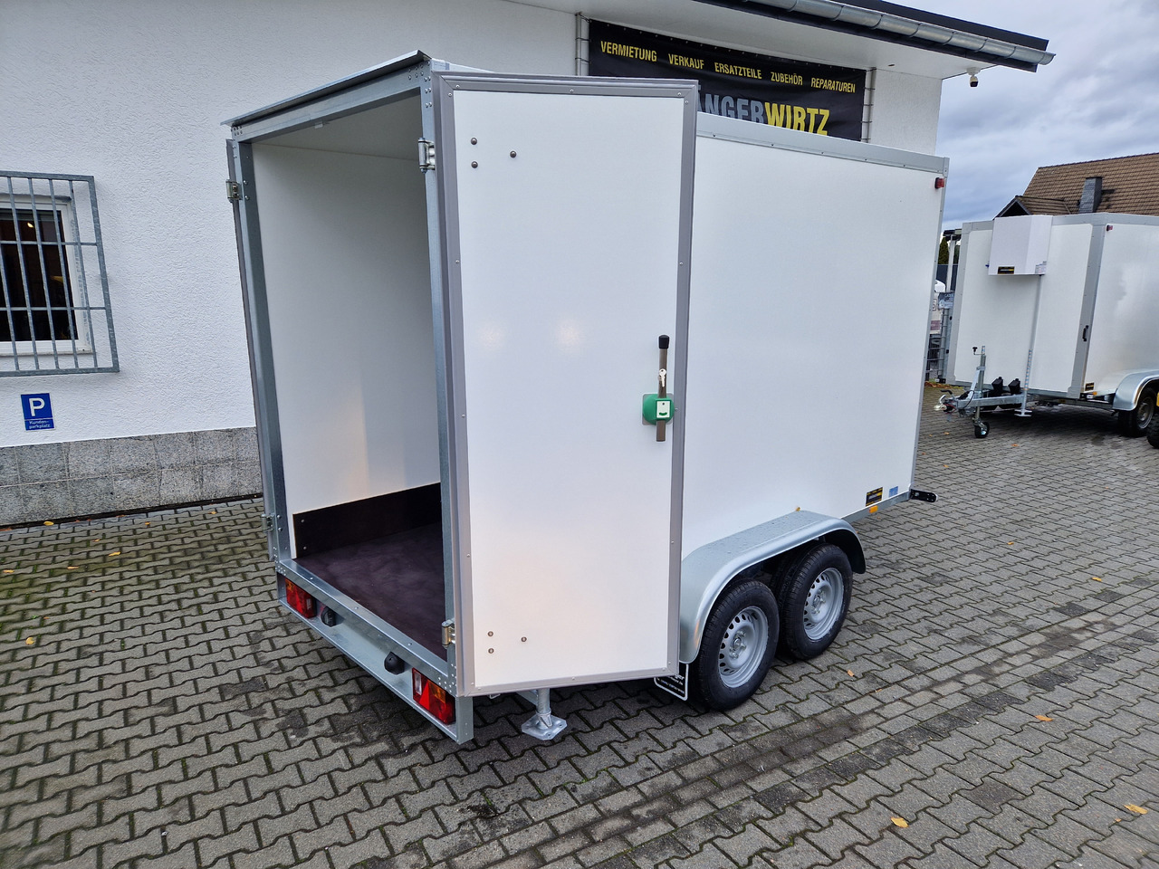 Kühlanhänger AZKF C 2735/155 343x154x200cm CiBIN 230V +Standkühlung (L) 2700kg Abverkauf - Ρυμούλκα ψυγείο: φωτογραφία 3 Kühlanhänger AZKF C 2735/155 343x154x200cm CiBIN 230V +Standkühlung (L) 2700kg Abverkauf - Ρυμούλκα ψυγείο: φωτογραφία 3