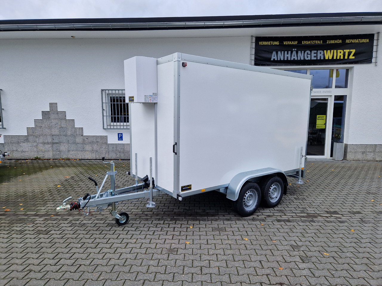Kühlanhänger AZKF C 2735/155 343x154x200cm CiBIN 230V +Standkühlung (L) 2700kg Abverkauf - Ρυμούλκα ψυγείο: φωτογραφία 1 Kühlanhänger AZKF C 2735/155 343x154x200cm CiBIN 230V +Standkühlung (L) 2700kg Abverkauf - Ρυμούλκα ψυγείο: φωτογραφία 1