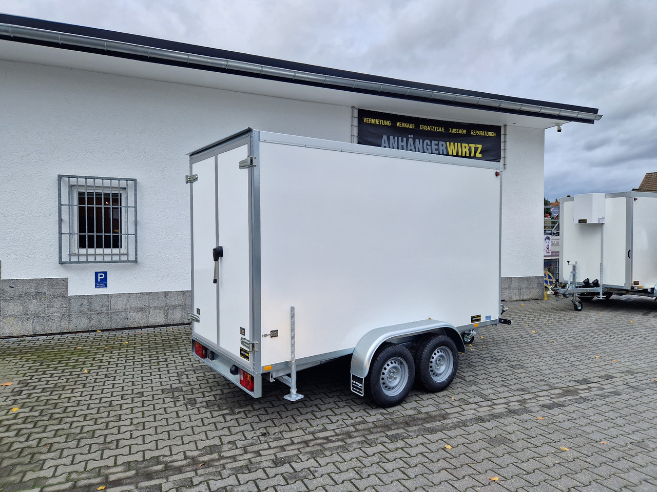 Kühlanhänger AZKF C 2735/155 343x154x200cm CiBIN 230V +Standkühlung (L) 2700kg Abverkauf - Ρυμούλκα ψυγείο: φωτογραφία 5 Kühlanhänger AZKF C 2735/155 343x154x200cm CiBIN 230V +Standkühlung (L) 2700kg Abverkauf - Ρυμούλκα ψυγείο: φωτογραφία 5