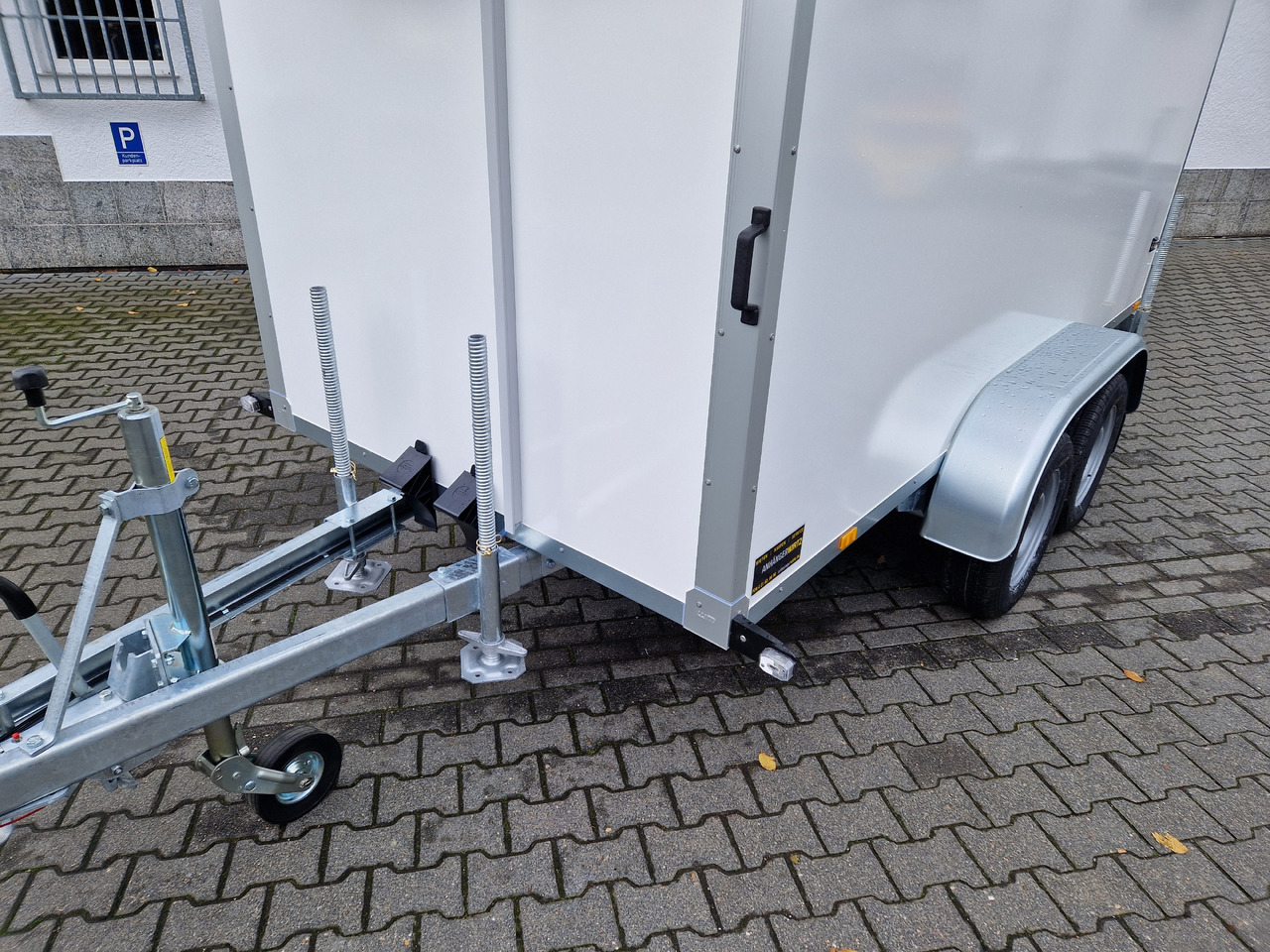 Kühlanhänger AZKF C 2735/155 343x154x200cm CiBIN 230V +Standkühlung (L) 2700kg Abverkauf - Ρυμούλκα ψυγείο: φωτογραφία 4 Kühlanhänger AZKF C 2735/155 343x154x200cm CiBIN 230V +Standkühlung (L) 2700kg Abverkauf - Ρυμούλκα ψυγείο: φωτογραφία 4