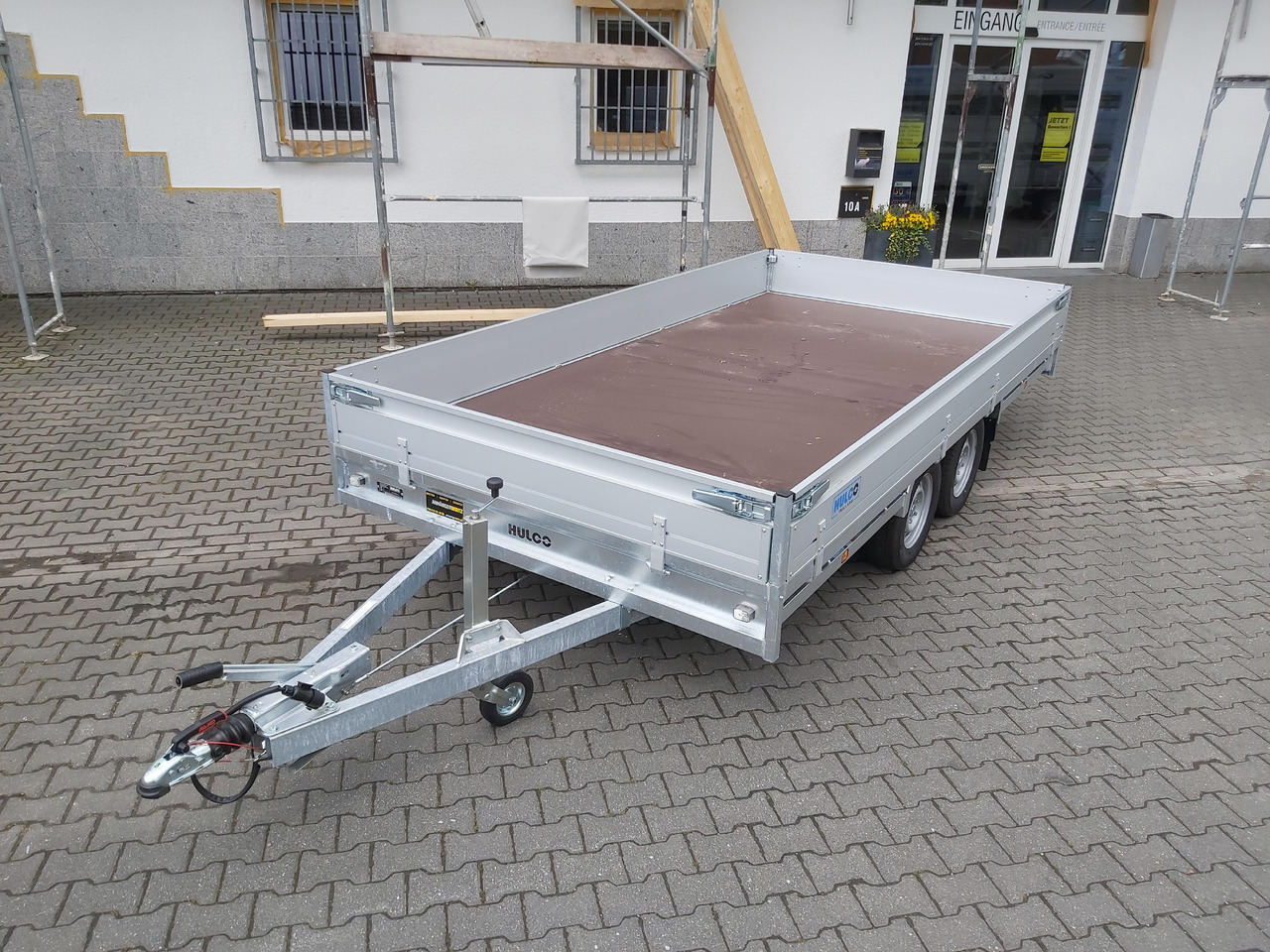 MEDAX - 2 3000 405x203x30cm 12" niedrig Fahrwerk (XL) 3000kg - Τρέιλερ πλατφόρμα/ Καρότσα: φωτογραφία 2 MEDAX - 2 3000 405x203x30cm 12" niedrig Fahrwerk (XL) 3000kg - Τρέιλερ πλατφόρμα/ Καρότσα: φωτογραφία 2