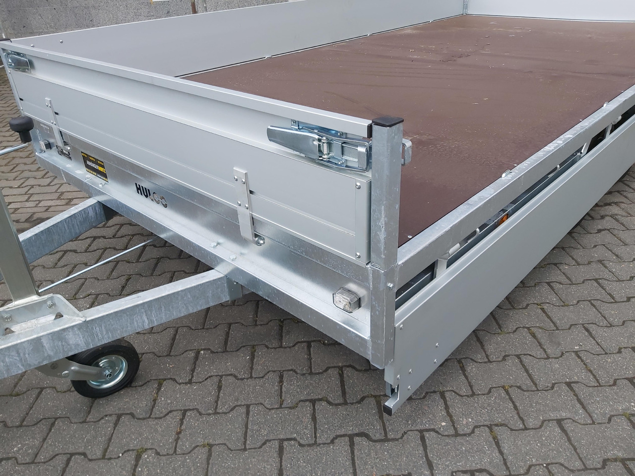 MEDAX - 2 3000 405x203x30cm 12" niedrig Fahrwerk (XL) 3000kg - Τρέιλερ πλατφόρμα/ Καρότσα: φωτογραφία 3 MEDAX - 2 3000 405x203x30cm 12" niedrig Fahrwerk (XL) 3000kg - Τρέιλερ πλατφόρμα/ Καρότσα: φωτογραφία 3