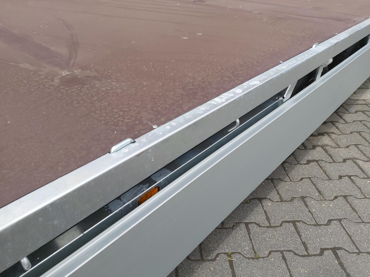 MEDAX - 2 3000 405x203x30cm 12" niedrig Fahrwerk (XL) 3000kg - Τρέιλερ πλατφόρμα/ Καρότσα: φωτογραφία 4 MEDAX - 2 3000 405x203x30cm 12" niedrig Fahrwerk (XL) 3000kg - Τρέιλερ πλατφόρμα/ Καρότσα: φωτογραφία 4