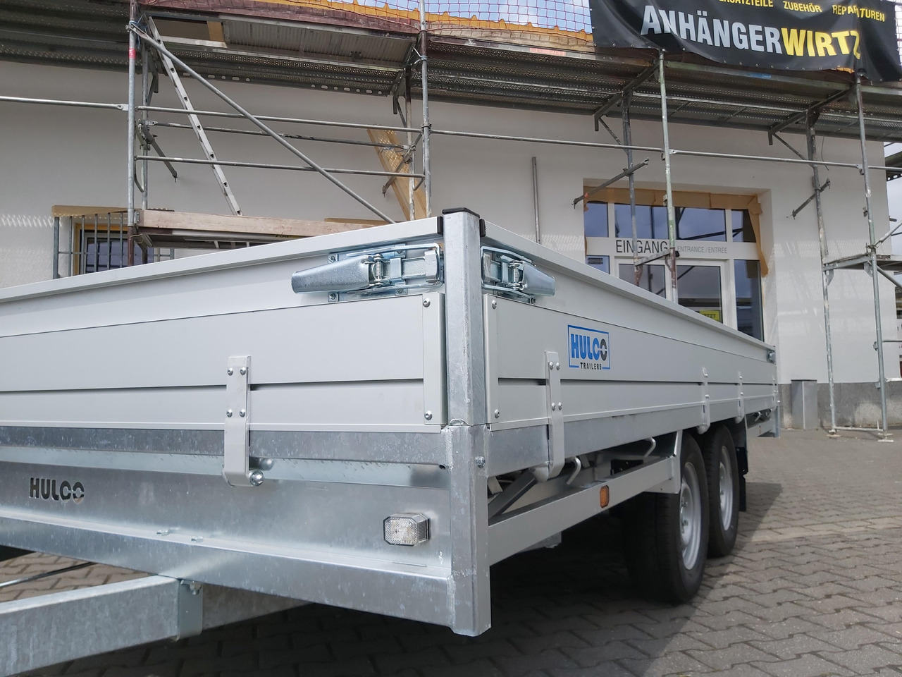MEDAX - 2 3000 405x203x30cm 12" niedrig Fahrwerk (XL) 3000kg - Τρέιλερ πλατφόρμα/ Καρότσα: φωτογραφία 5 MEDAX - 2 3000 405x203x30cm 12" niedrig Fahrwerk (XL) 3000kg - Τρέιλερ πλατφόρμα/ Καρότσα: φωτογραφία 5