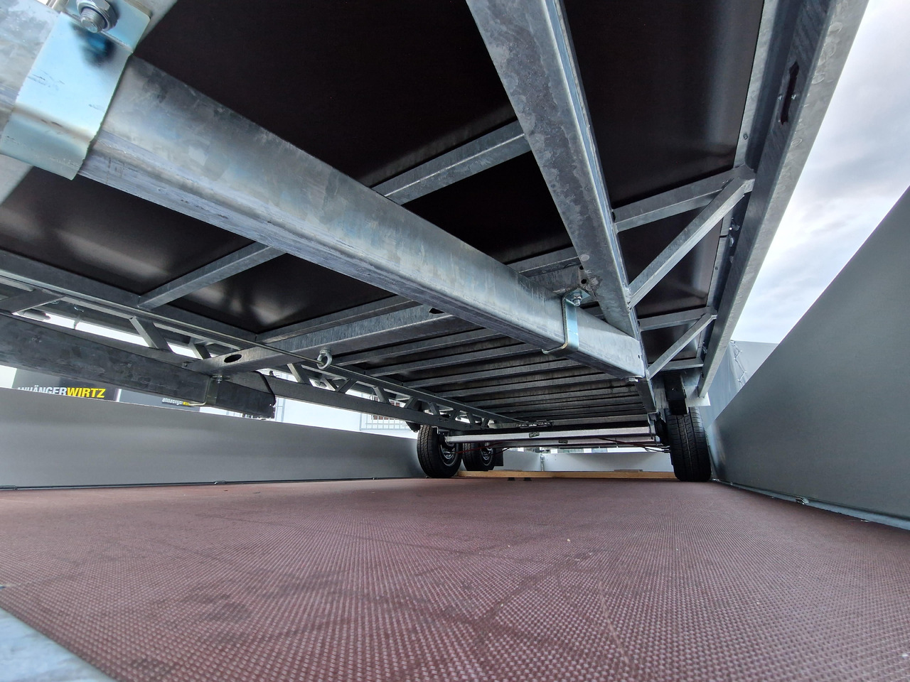 MEDAX - 2 3000 611x203x30cm 12" niedrig Fahrgestell (XXXL) 3000kg - Τρέιλερ πλατφόρμα/ Καρότσα: φωτογραφία 5 MEDAX - 2 3000 611x203x30cm 12" niedrig Fahrgestell (XXXL) 3000kg - Τρέιλερ πλατφόρμα/ Καρότσα: φωτογραφία 5