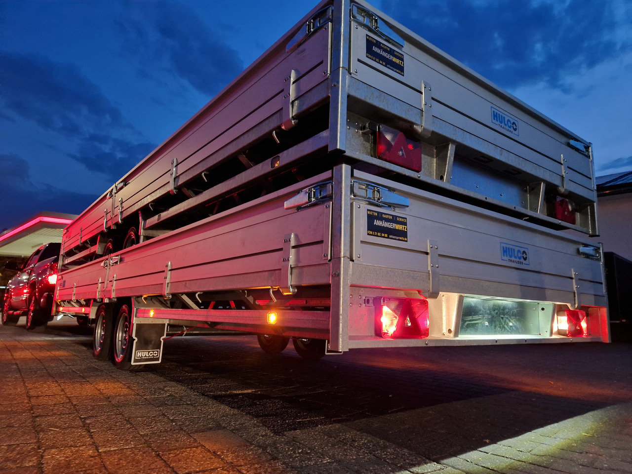 MEDAX - 2 3500 502x223x30cm Tandem 12" niedrig Fahrrgestell (XXL) 3500kg - Τρέιλερ πλατφόρμα/ Καρότσα: φωτογραφία 5 MEDAX - 2 3500 502x223x30cm Tandem 12" niedrig Fahrrgestell (XXL) 3500kg - Τρέιλερ πλατφόρμα/ Καρότσα: φωτογραφία 5