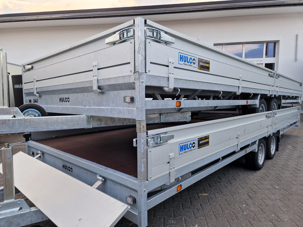 MEDAX - 2 3500 502x223x30cm Tandem 12" niedrig Fahrrgestell (XXL) 3500kg - Τρέιλερ πλατφόρμα/ Καρότσα: φωτογραφία 3 MEDAX - 2 3500 502x223x30cm Tandem 12" niedrig Fahrrgestell (XXL) 3500kg - Τρέιλερ πλατφόρμα/ Καρότσα: φωτογραφία 3